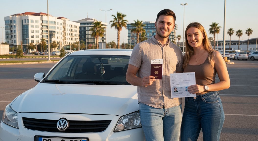 Anforderungen für das Mieten eines Autos