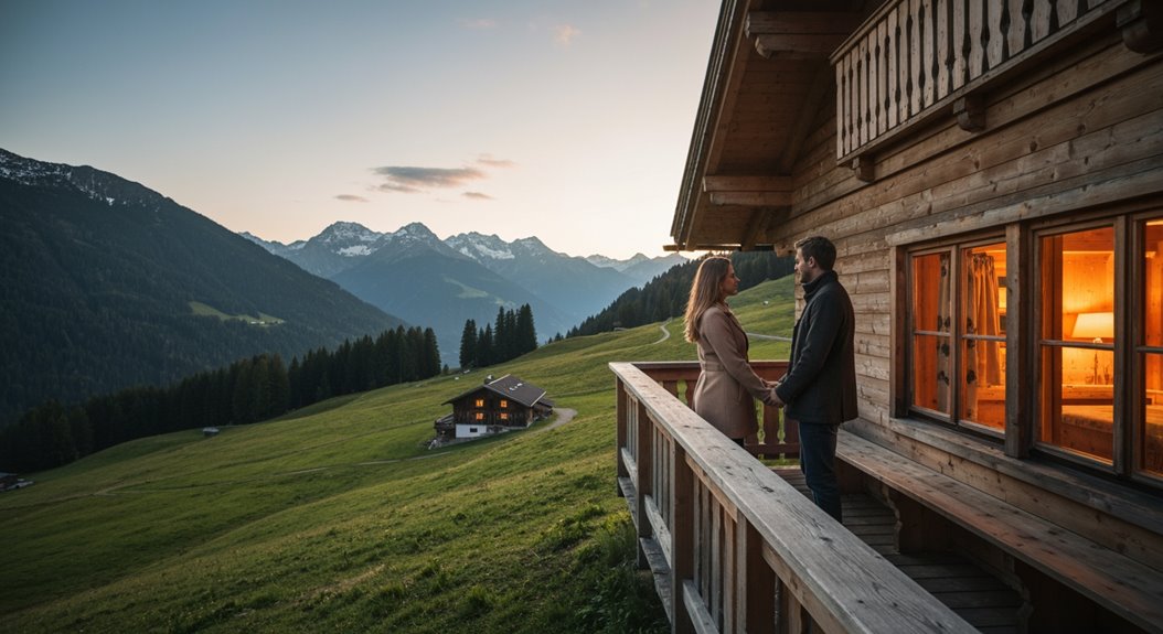 Kostenfaktoren für einen romantischen Kurzurlaub