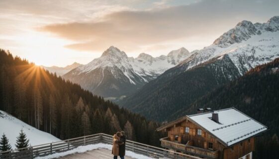 romantischer Bergurlaub Österreich