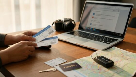 Geld bei Reisen sparen