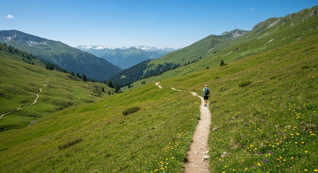 malerische anfängerfreundliche Wanderwege