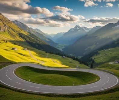 landschaftlich reizvolle Fahrten in Österreich