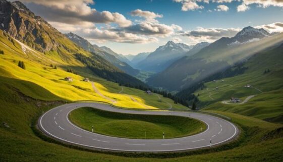 landschaftlich reizvolle Fahrten in Österreich