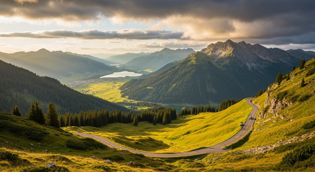 malerische Straßen kulturelle Schätze
