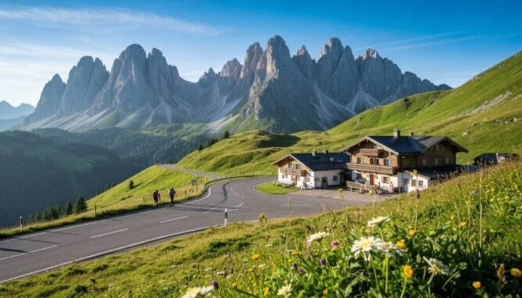 kurzer Bergurlaub in Österreich