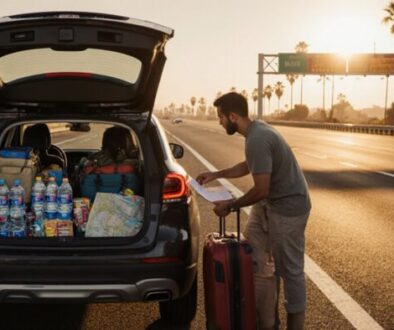 Checkliste für die wichtigsten Dinge für einen Roadtrip durch den Süden