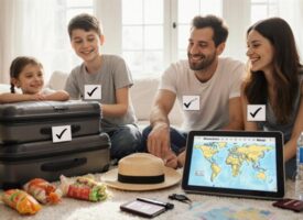 stressfreie Planung des Familienurlaubs