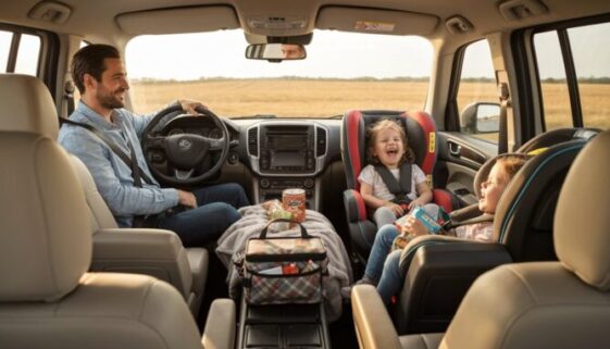 stressfreie Roadtrips mit Kindern