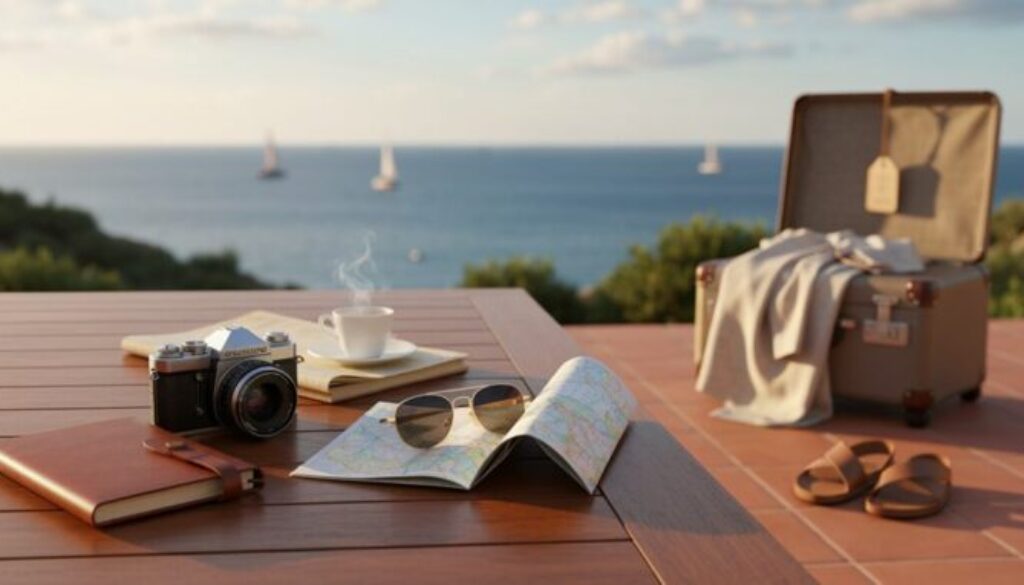 stressfreie Urlaubstipps zur Reiseplanung