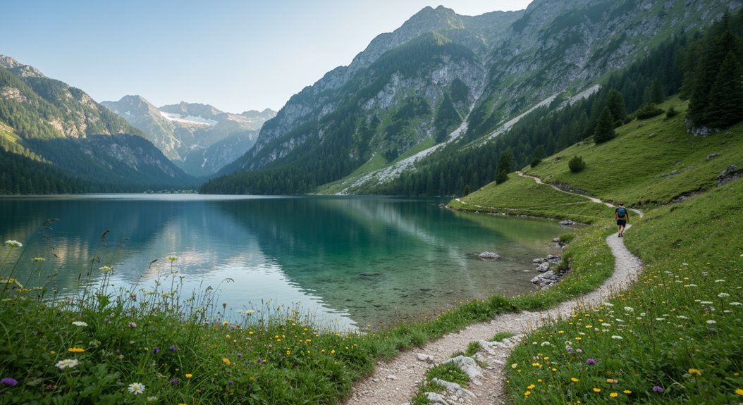 atemberaubende Wanderungen mit Seeblick