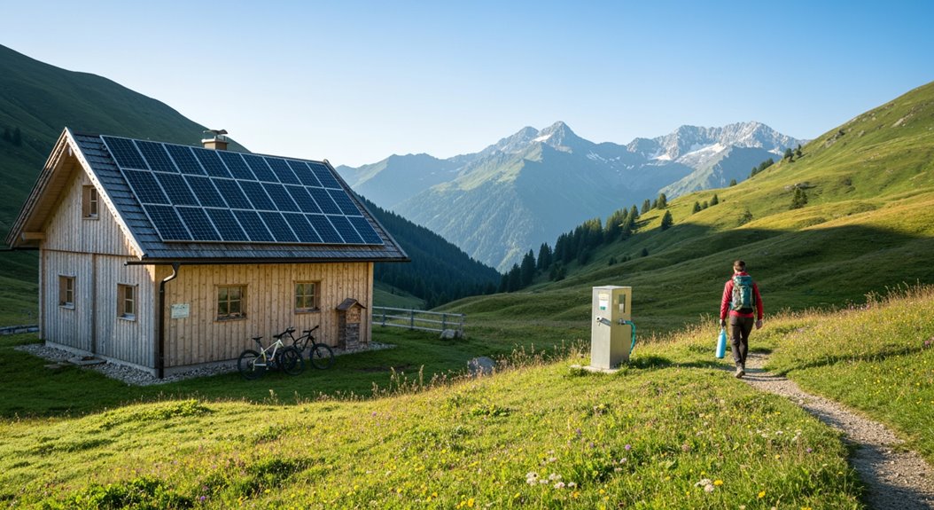 nachhaltiger Bergurlaub Österreich