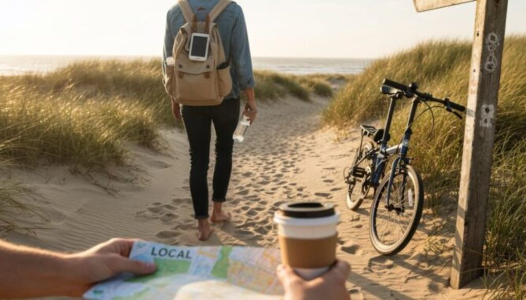 Nachhaltige Reisetipps-Leitfaden