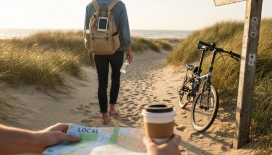 Nachhaltige Reisetipps-Leitfaden
