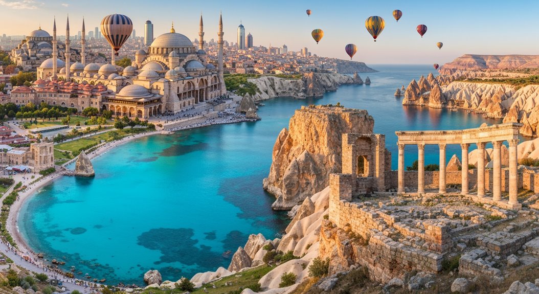 nachdenkliche Route durch die Türkei
