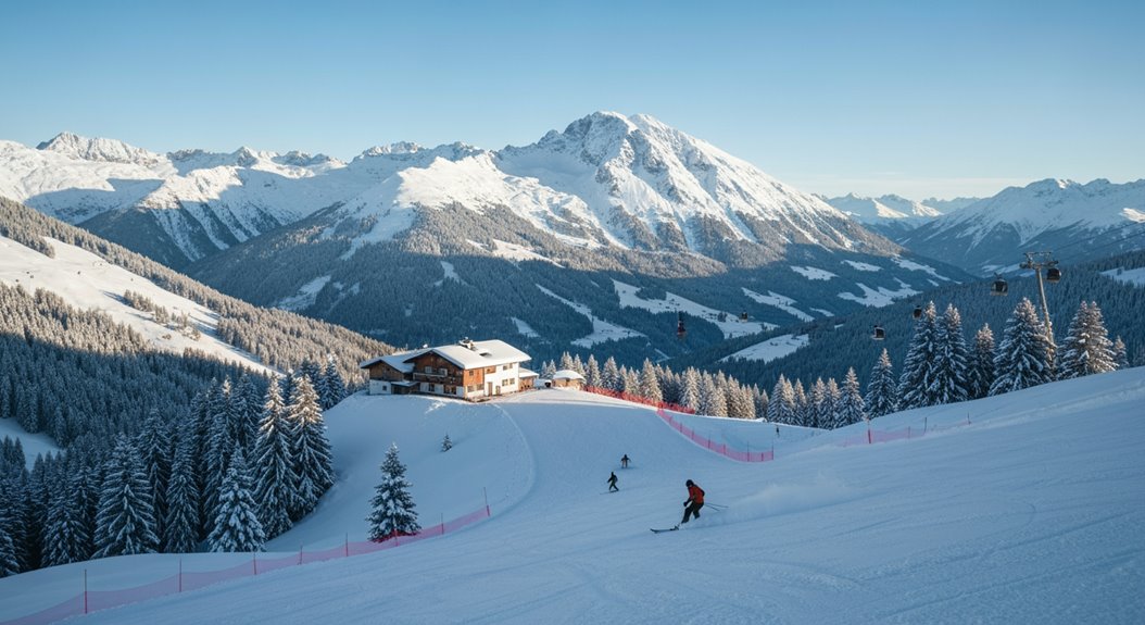 Top-Skigebiete in Österreich