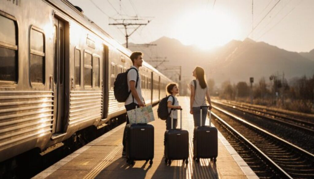 Bahnreisen leicht gemacht