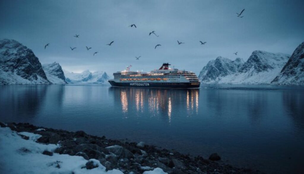troms to kirkenes cruise