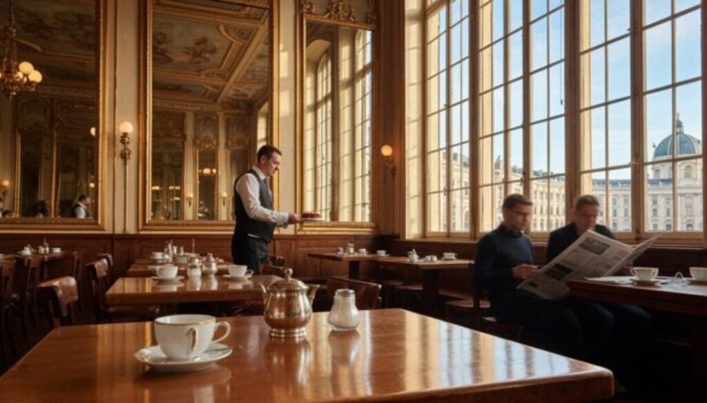 Wiens Kaffeehäuser und Museen