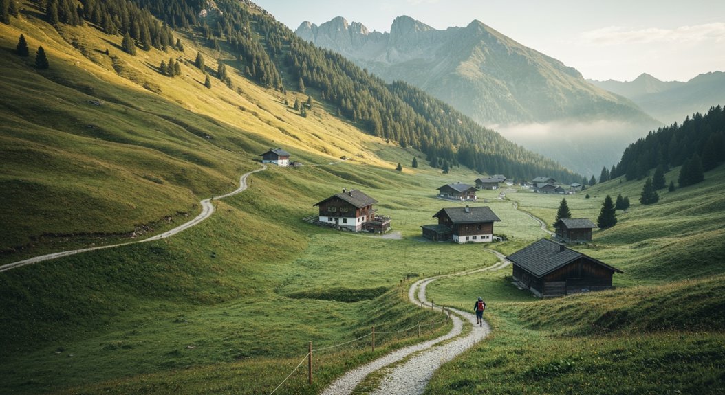 Vorteile eines Wochentagsausflugs in die Berge