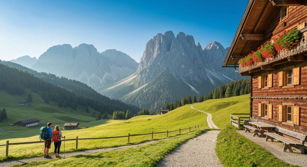 gut geplante Österreich-Reise маршрут