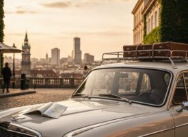 lohnenswerter Roadtrip durch die Stadt